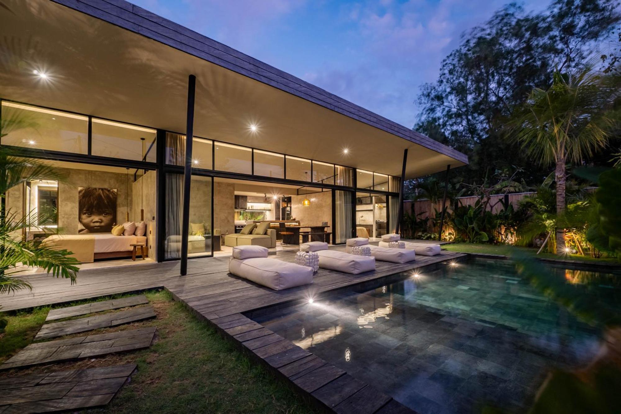Elemen Uluwatu Villas エクステリア 写真