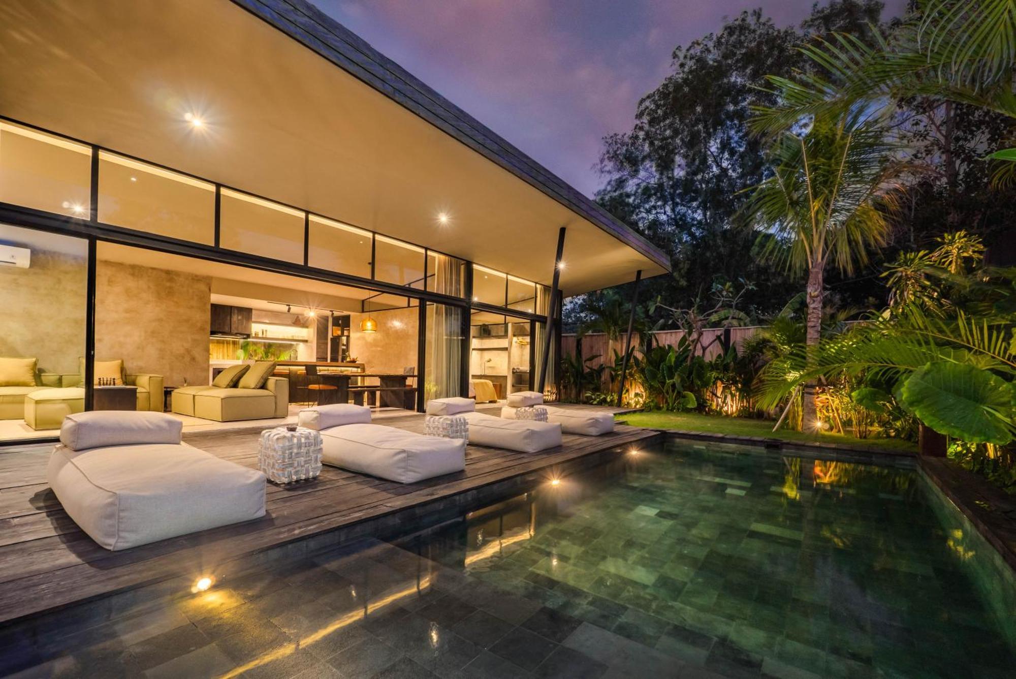 Elemen Uluwatu Villas エクステリア 写真