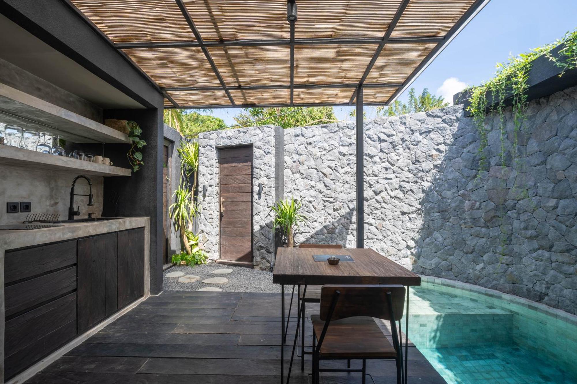 Elemen Uluwatu Villas エクステリア 写真