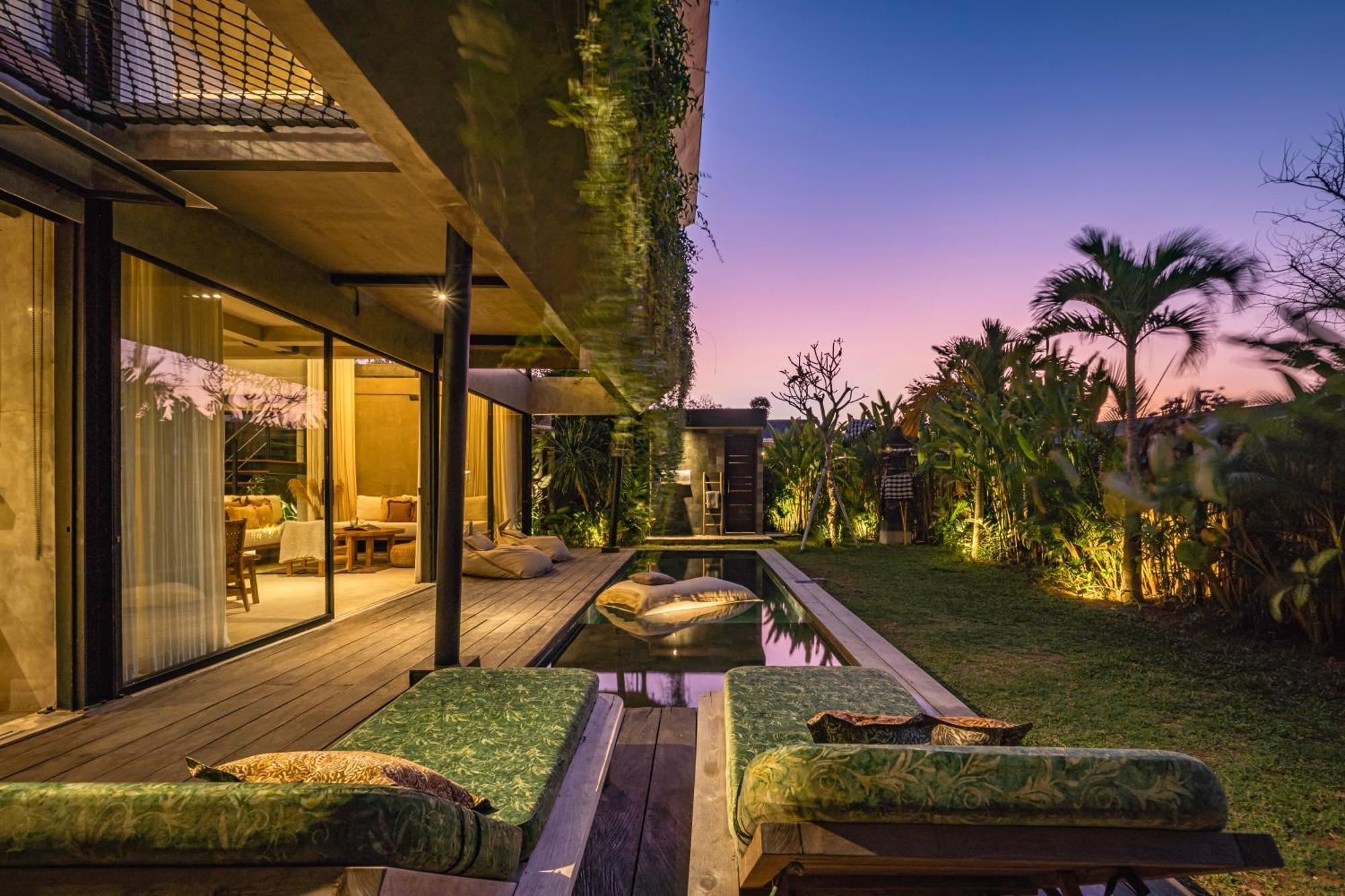 Elemen Uluwatu Villas エクステリア 写真